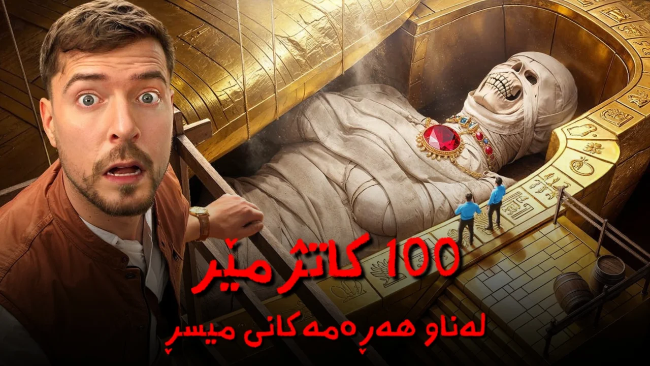 100 Hours Inside The Pyramids