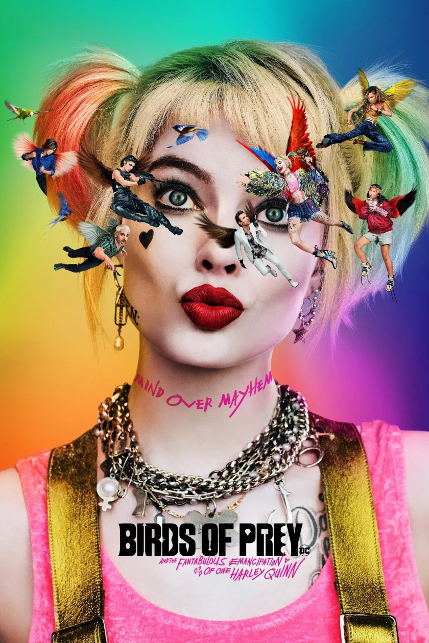 Birds of Prey (and .....)