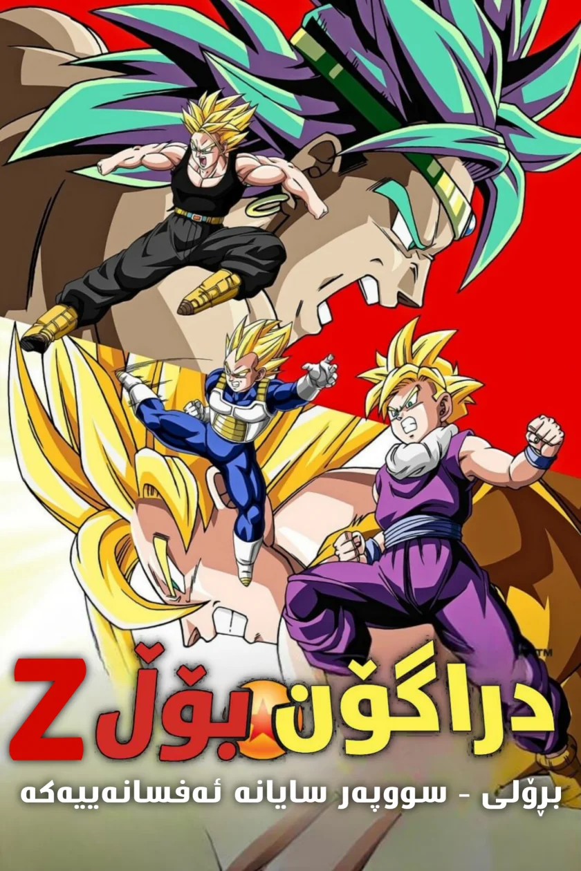 Dragon Ball Z: Broly – The Legendary Super Saiyan